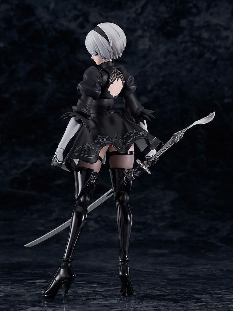 figma NieR：Automata Ver1.1a 2B