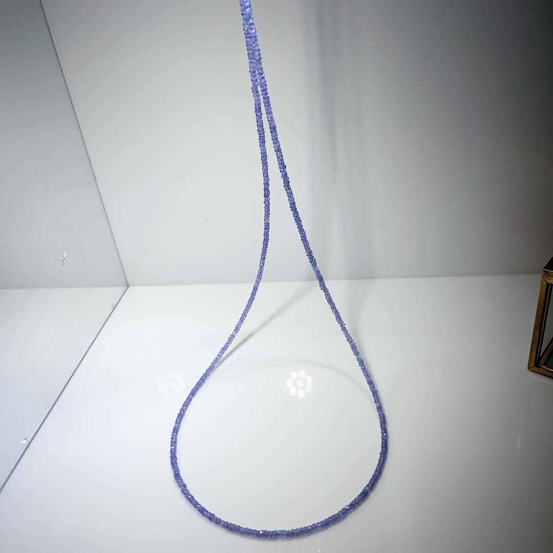 タンザナイトネックレスNO25-1729