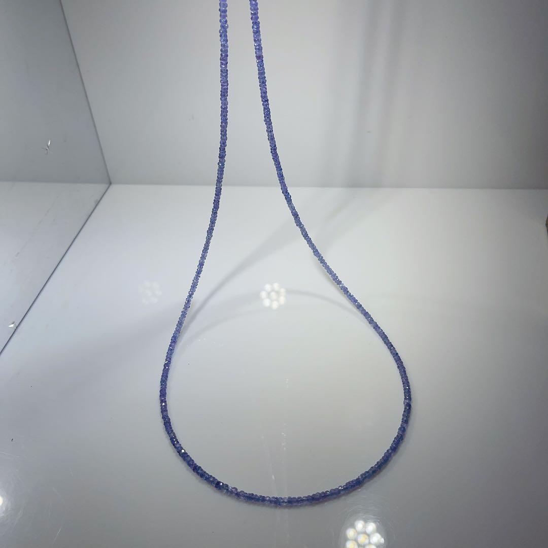 タンザナイトネックレスNO25-1729