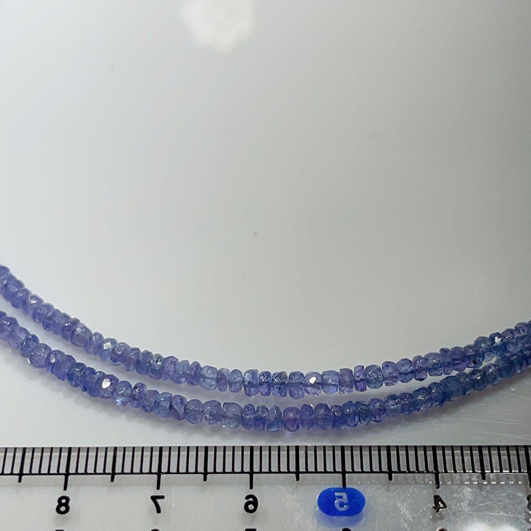 タンザナイトネックレスNO25-1729