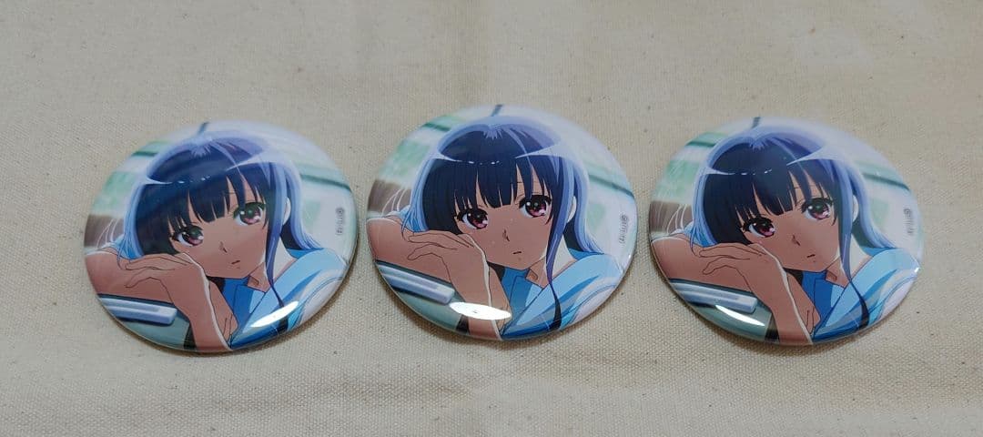 響け！ユーフォニアム 誓いのフィナーレ 缶バッジコレクション みぞれ　3個セット