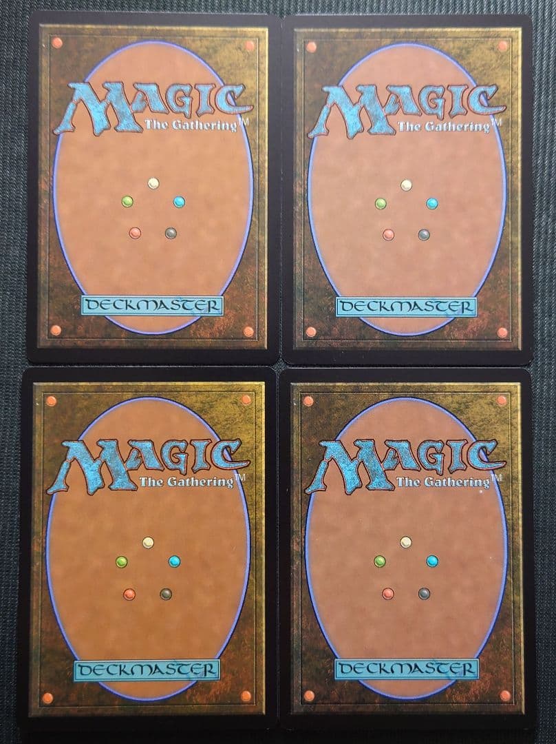 mtg 超高騰中 箔押しプロモ 4枚セット ティシャーナの潮縛り lci