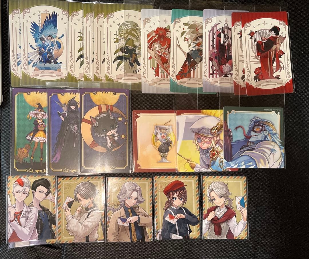 第五人格 傭兵 他 カード類 全850枚 ナワーブ・サベダー ライセンスカード