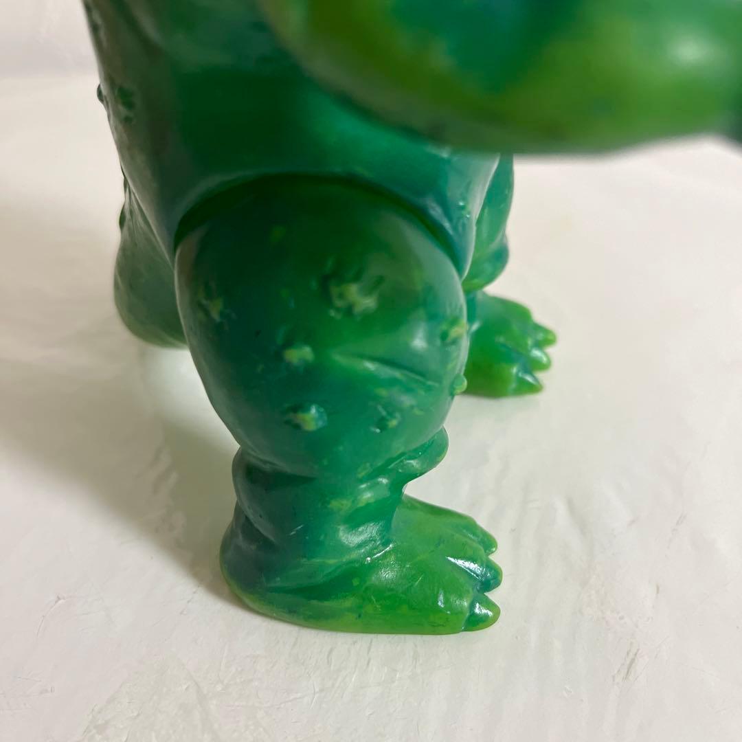 ⚠️貴重・レア　ミニラ　ソフビ　マルサン　ゴジラ　怪獣ソフビ