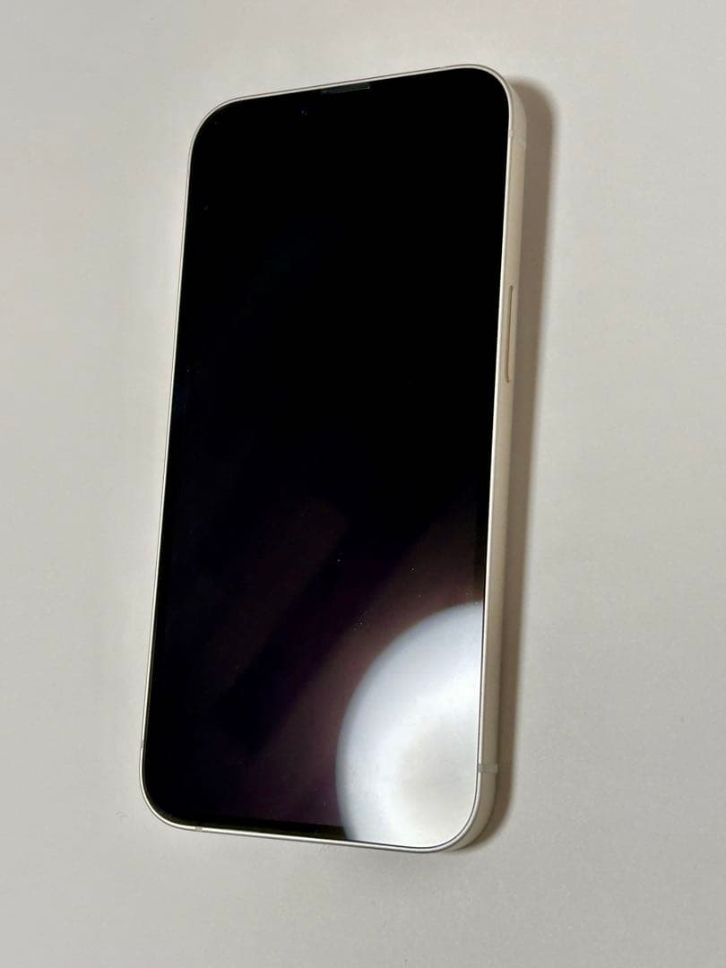 Apple iPhone 14 スターライト256GB　本体　箱・ケーブル付