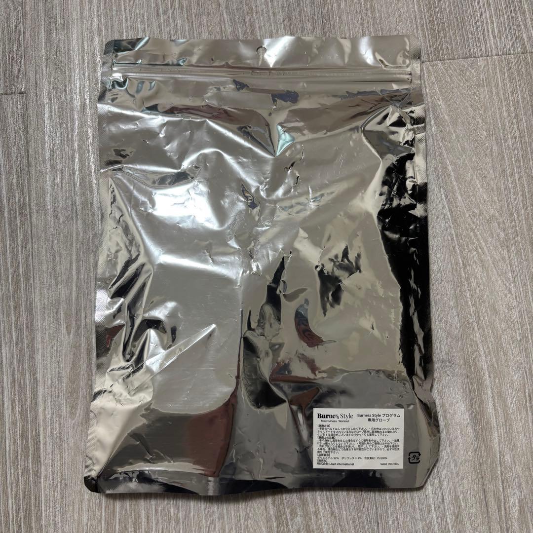 バーネススタイル 【新品未使用】グローブ Sサイズ　【1度のみ使用】シューズM