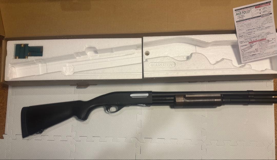 raichiマルゼン M870ウッドストック メタルフレーム　エクステン