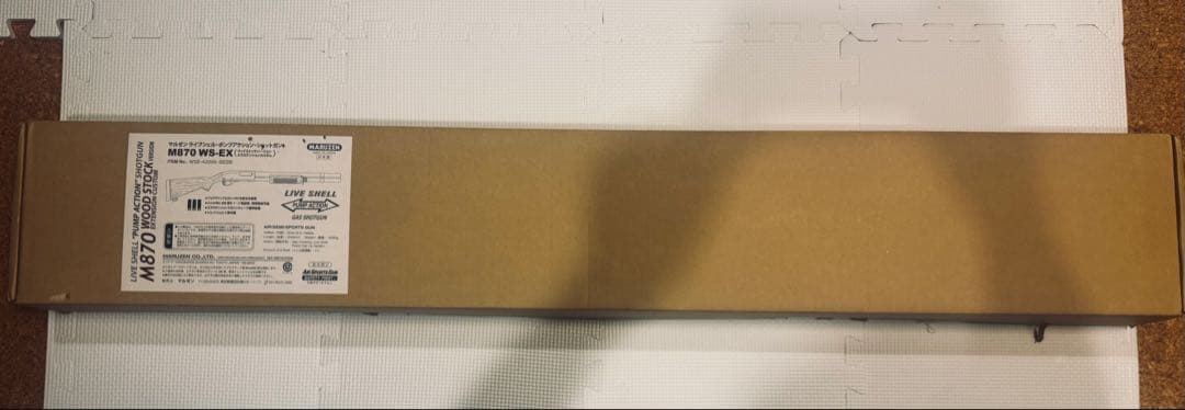 raichiマルゼン M870ウッドストック メタルフレーム　エクステン