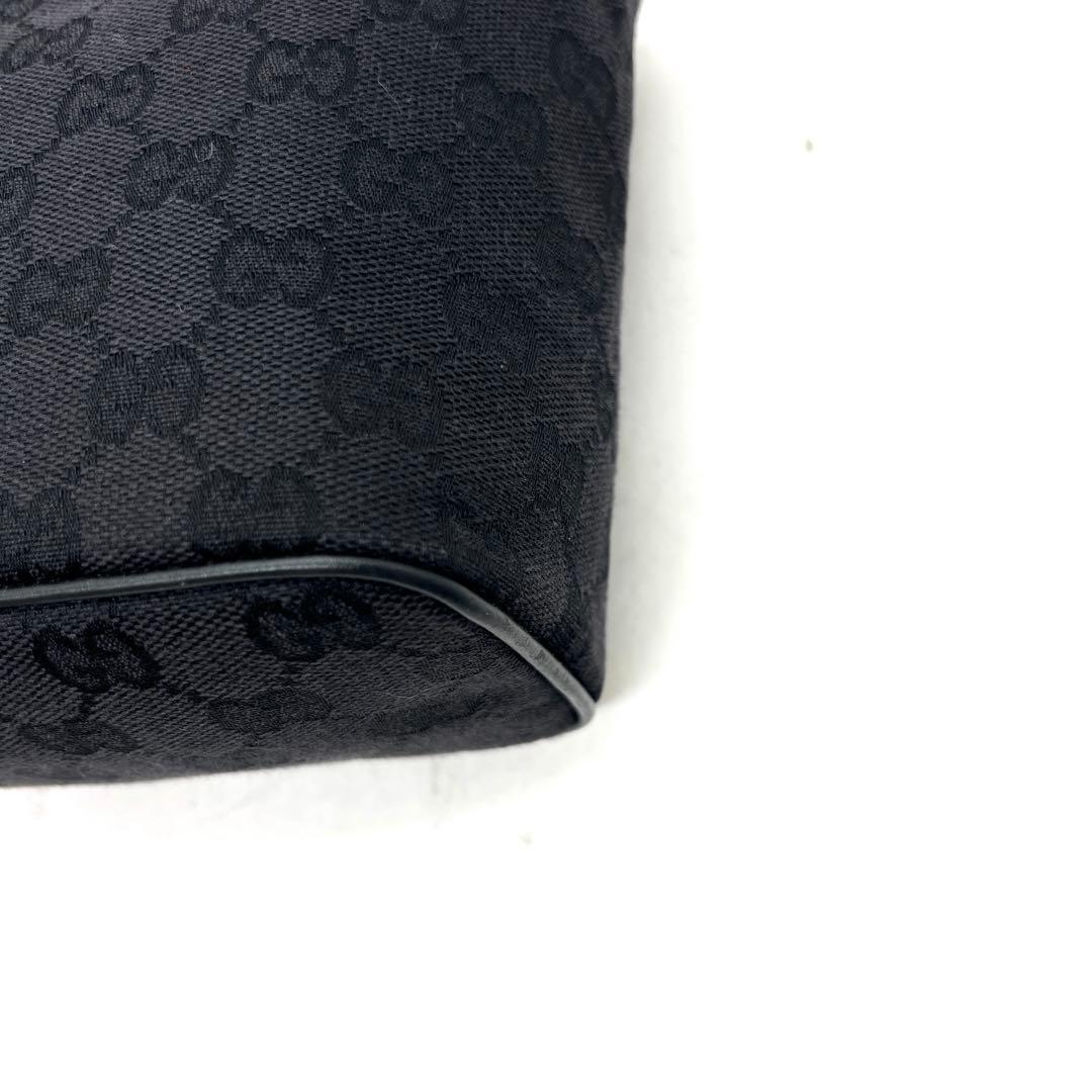 【極美品】グッチ GG ハンドバッグ アクセサリーポーチ キャンバス バニティ