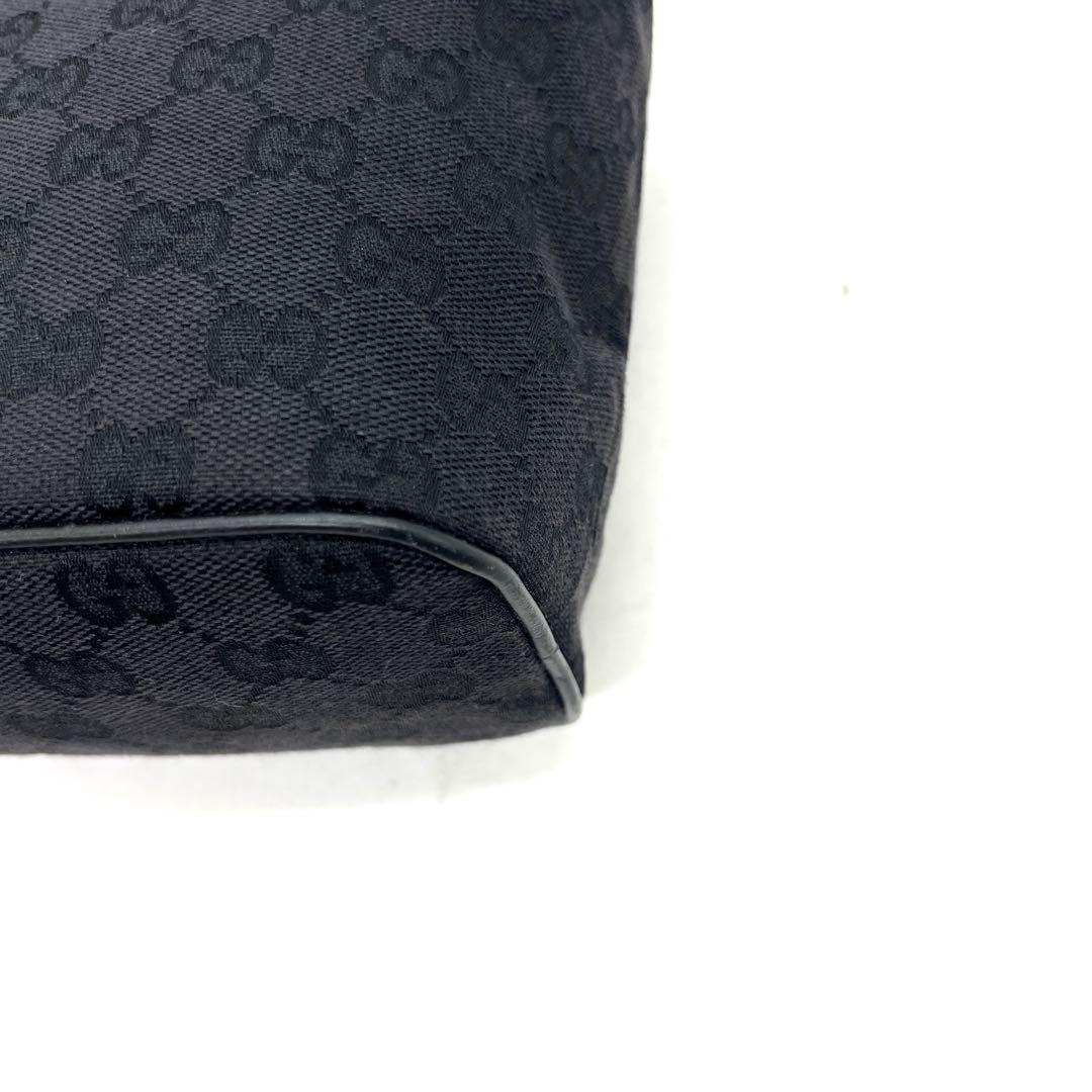 【極美品】グッチ GG ハンドバッグ アクセサリーポーチ キャンバス バニティ