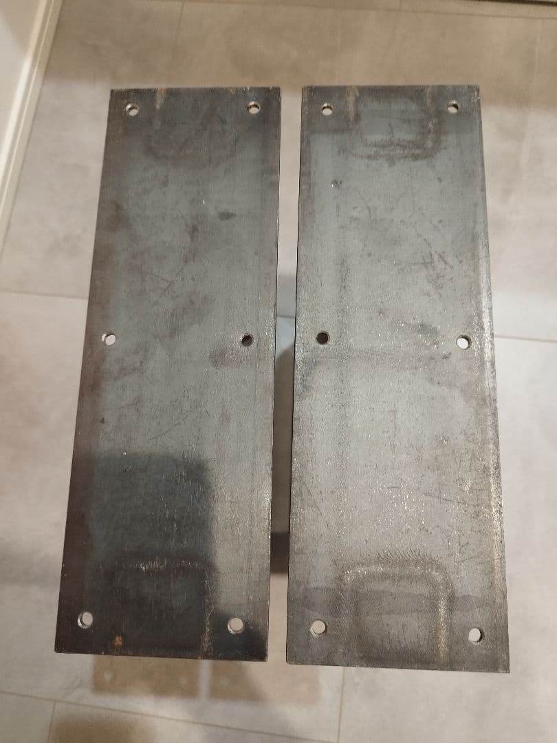 アイアン脚　DIY用　2脚セット