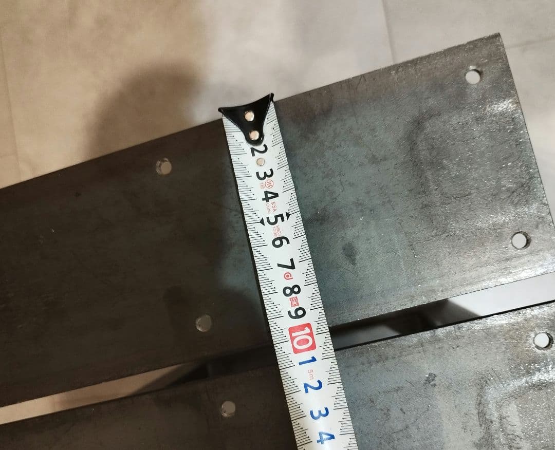 アイアン脚　DIY用　2脚セット