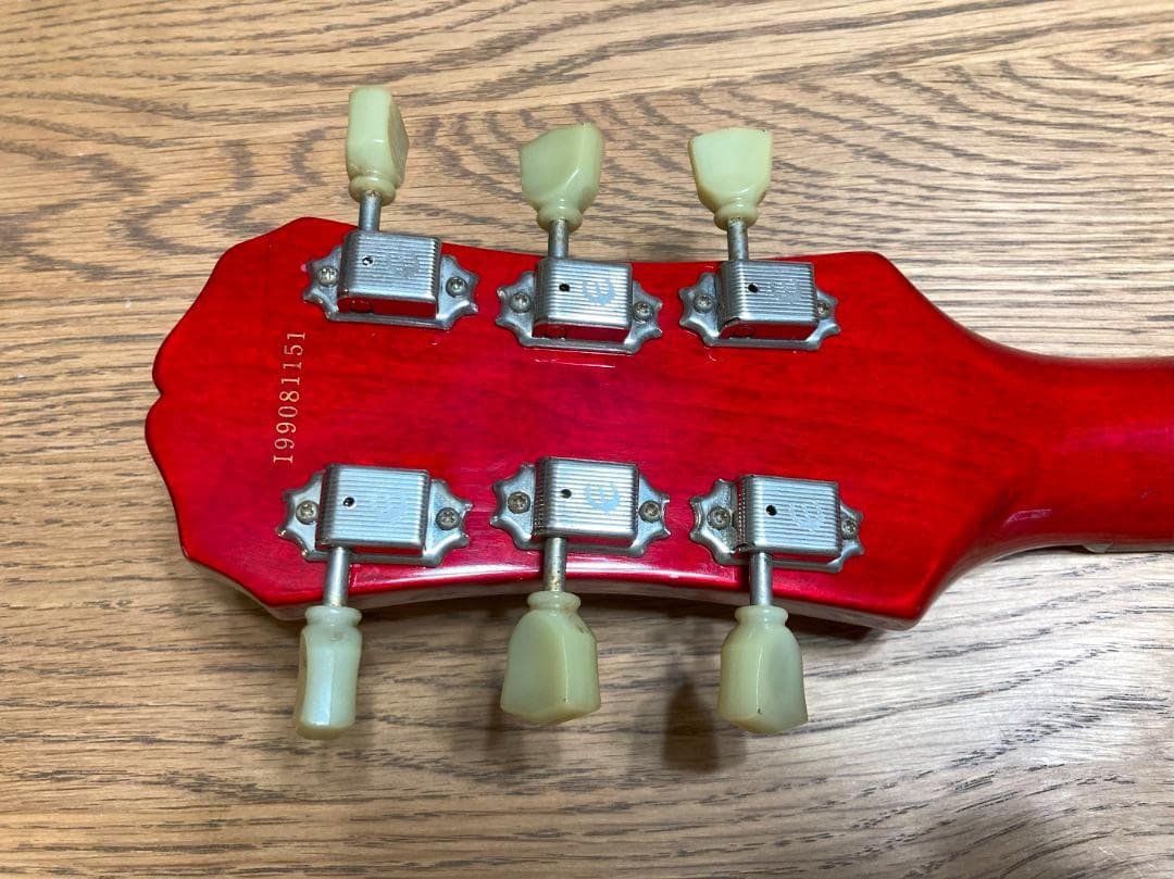 Epiphone SG G-400　CHERRY