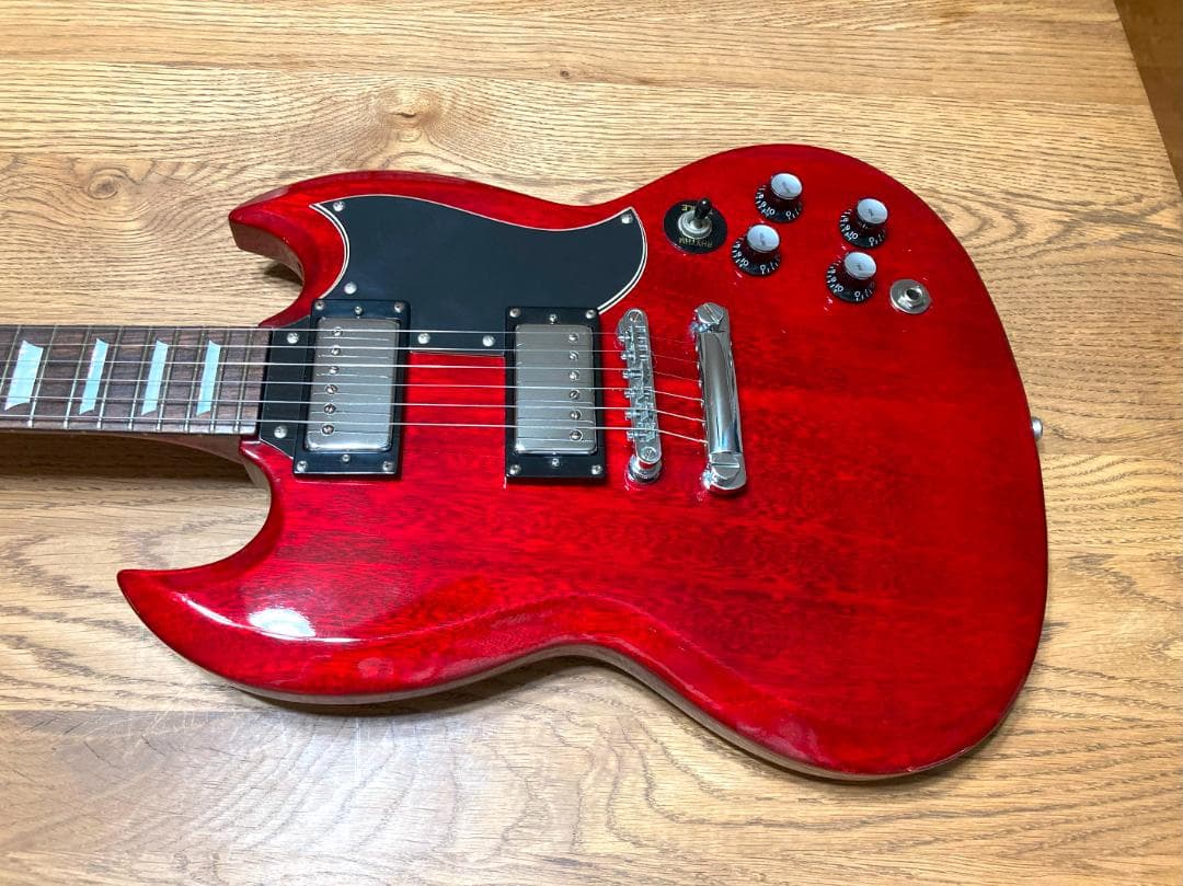 Epiphone SG G-400　CHERRY
