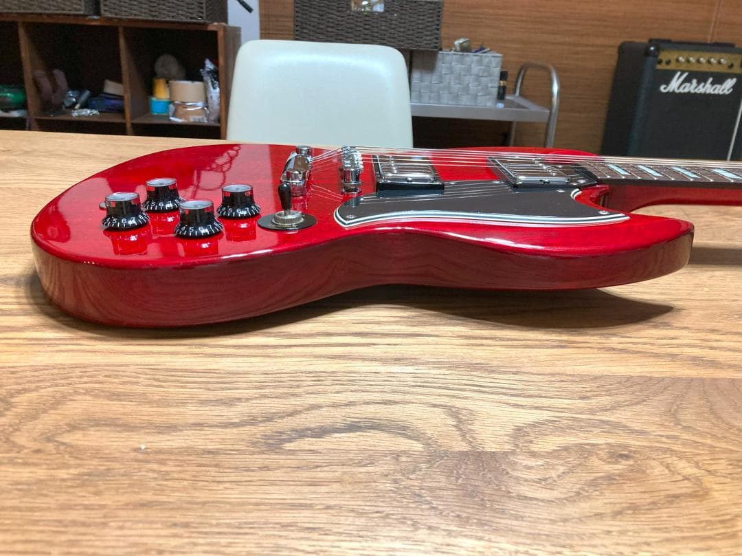 Epiphone SG G-400　CHERRY