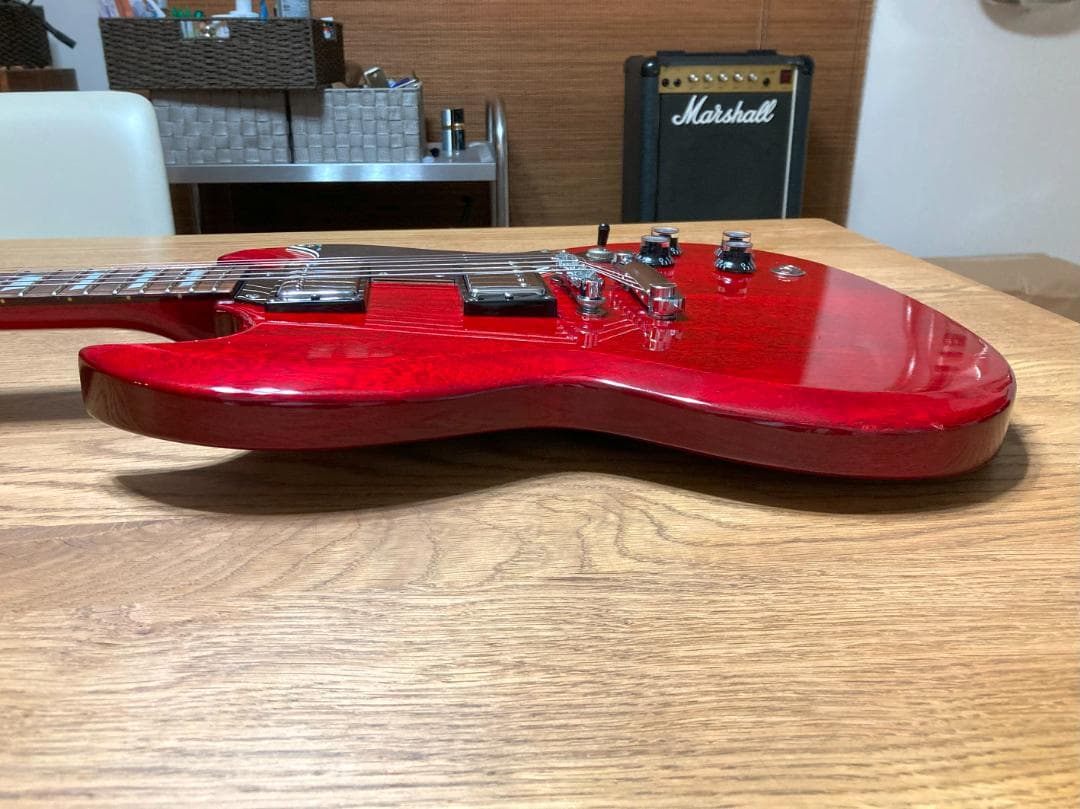 Epiphone SG G-400　CHERRY