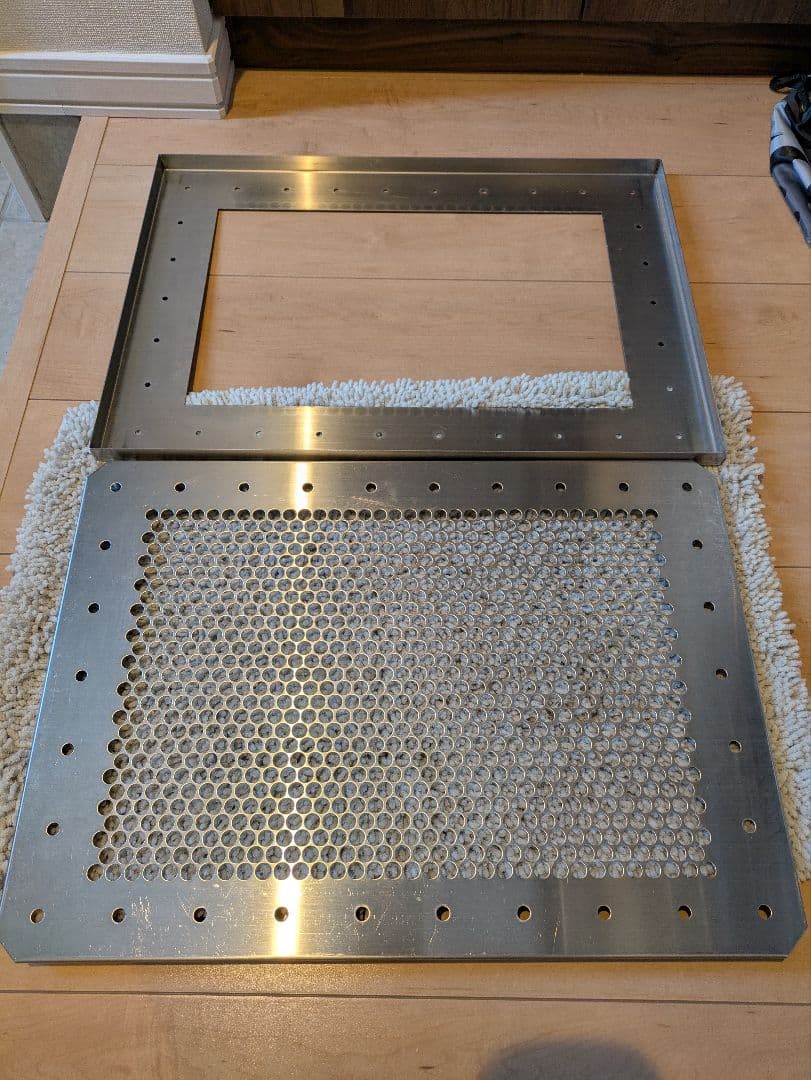 ペット　ステンレス　トイレトレー