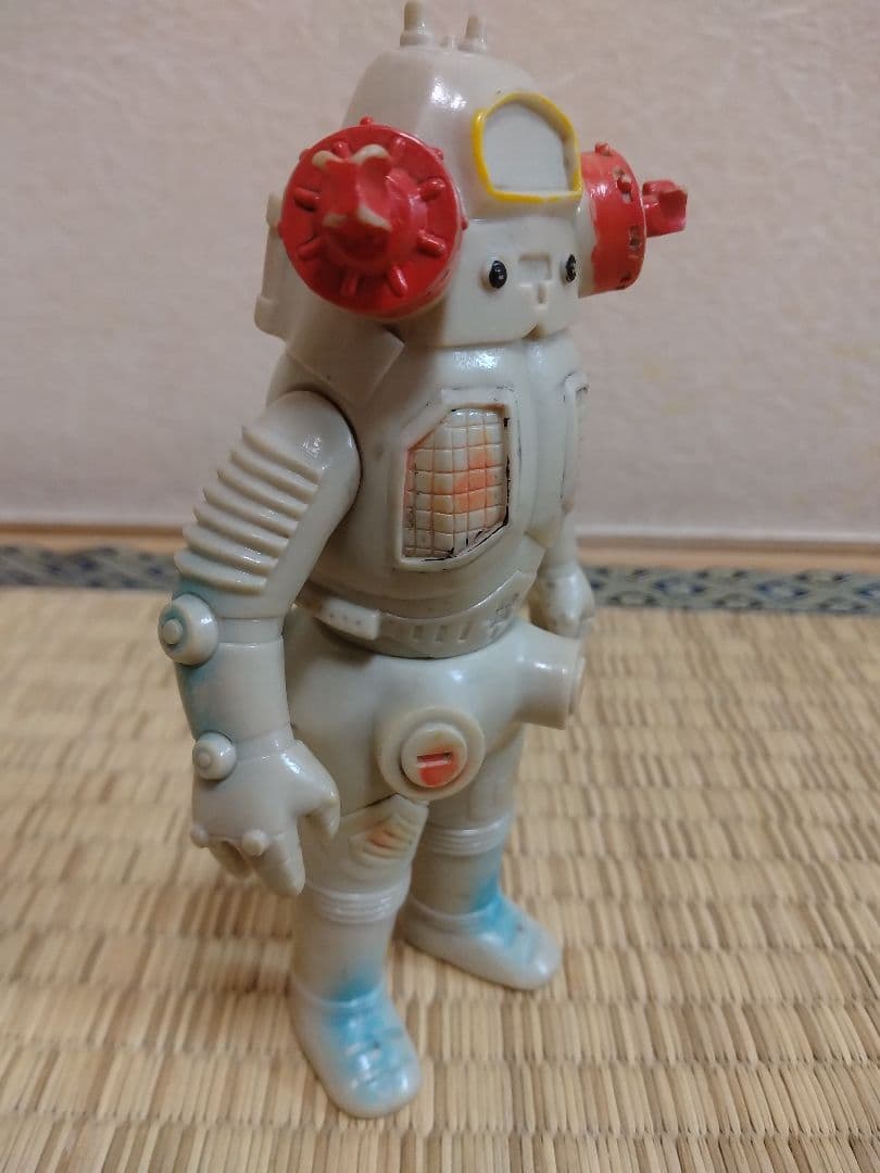 ブルマァク　ソフビ　キングジョー　ミドルサイズ　当時物　マルサン　ウルトラセブン