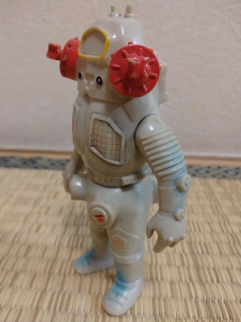 ブルマァク　ソフビ　キングジョー　ミドルサイズ　当時物　マルサン　ウルトラセブン