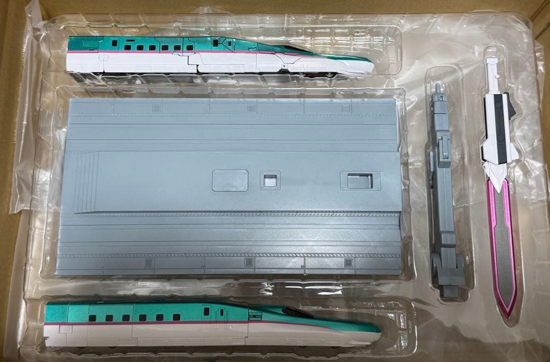 超合金魂 GX-115 新幹線変形ロボ シンカリオン E5はやぶさ