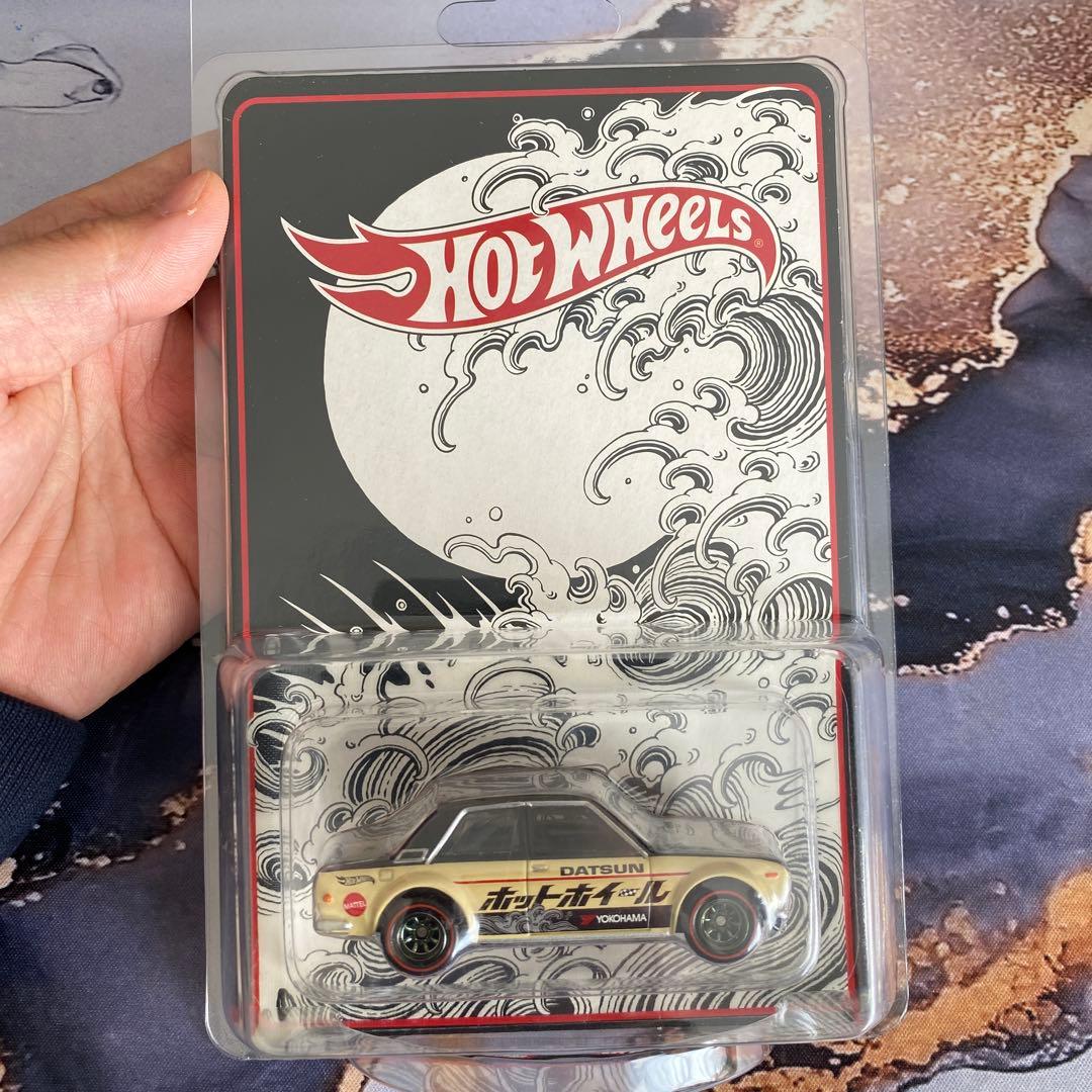 ミニカー Hot Wheels 2022 Japan Convention Datsun