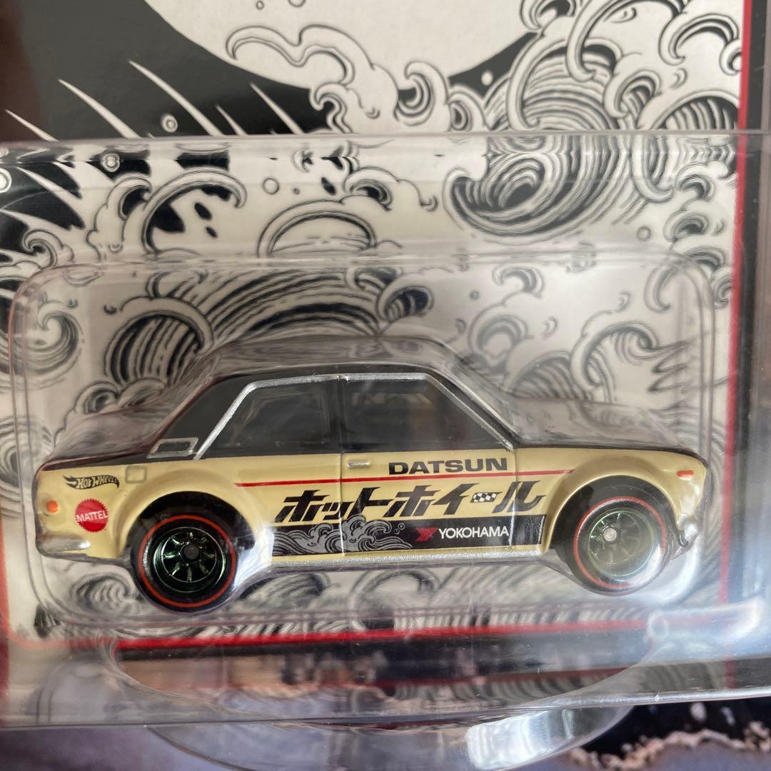 ミニカー Hot Wheels 2022 Japan Convention Datsun