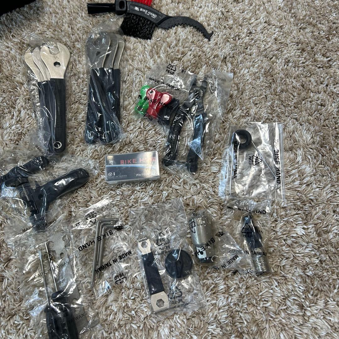 YC-758 自転車プロフェッショナルツールキット　【美品】