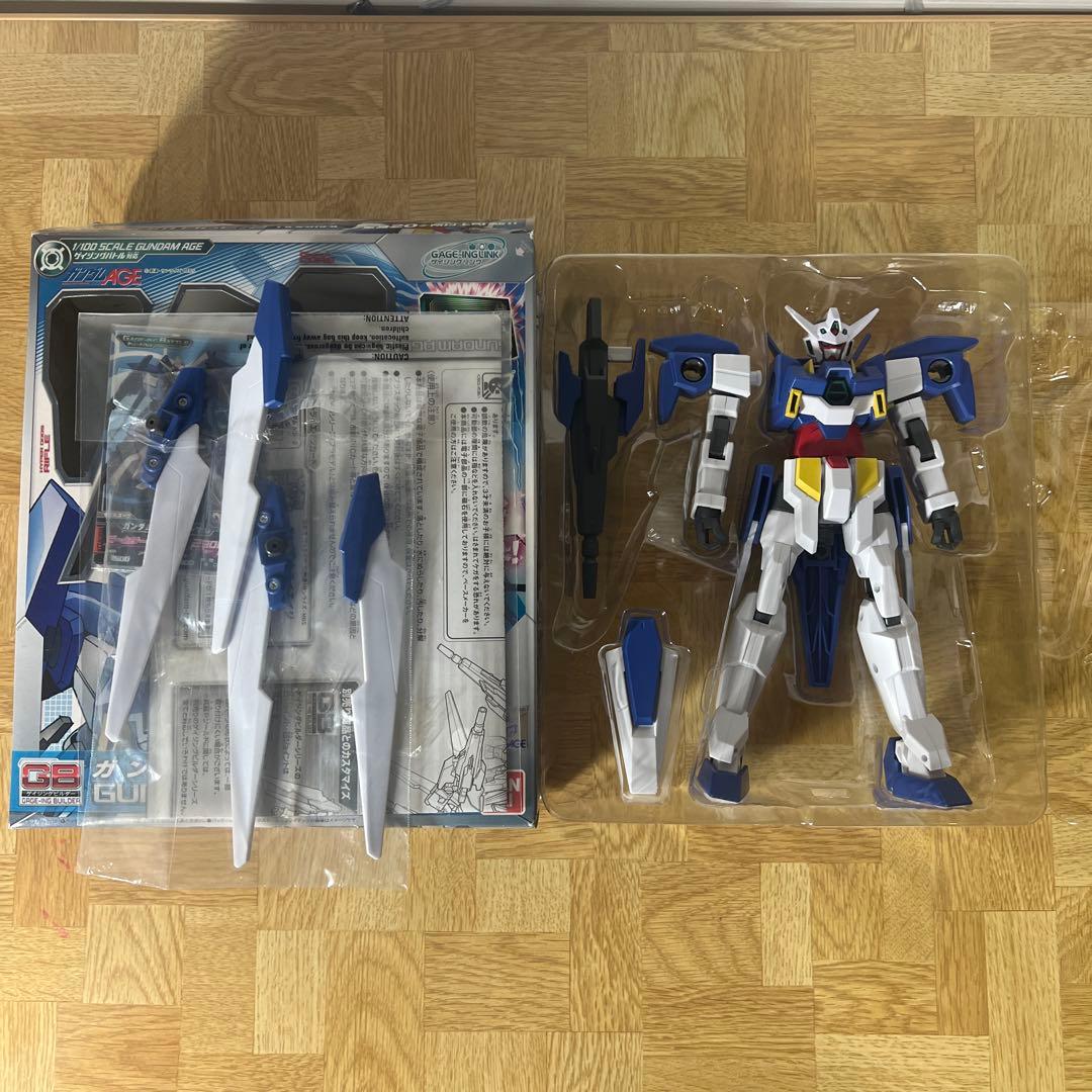 【開封品】ガンダムAGE ゲイジングビルダー セット