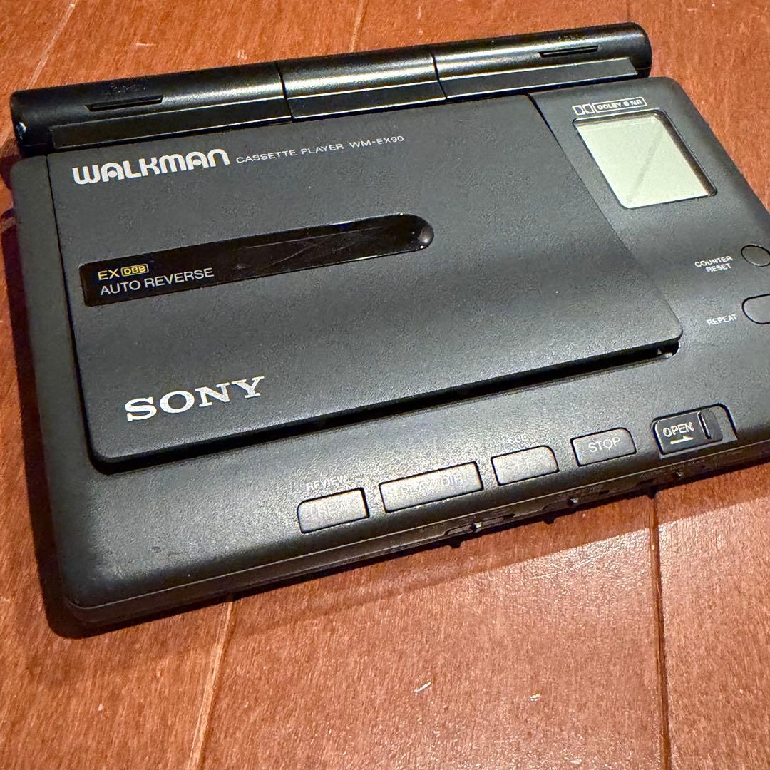 R*q様 ジャンク品：SONY WM-EX90、ソニー WALKMAN ウォーク
