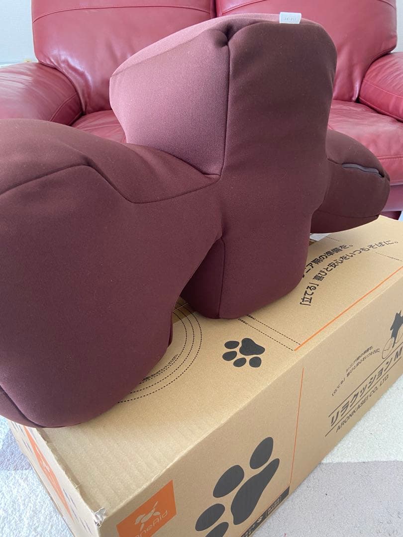 リラックッション M ブラウン