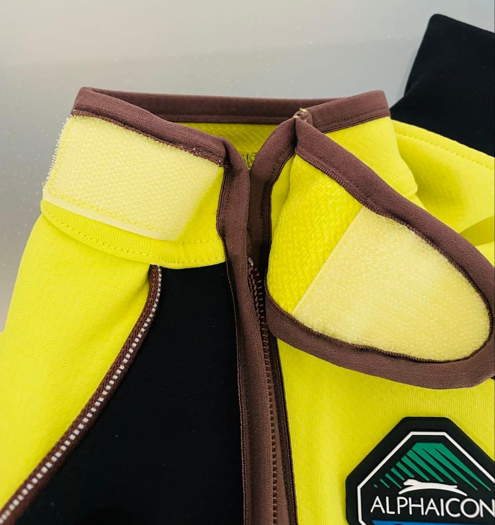 アルファアイコン　ダブルフルドッグガード　SM