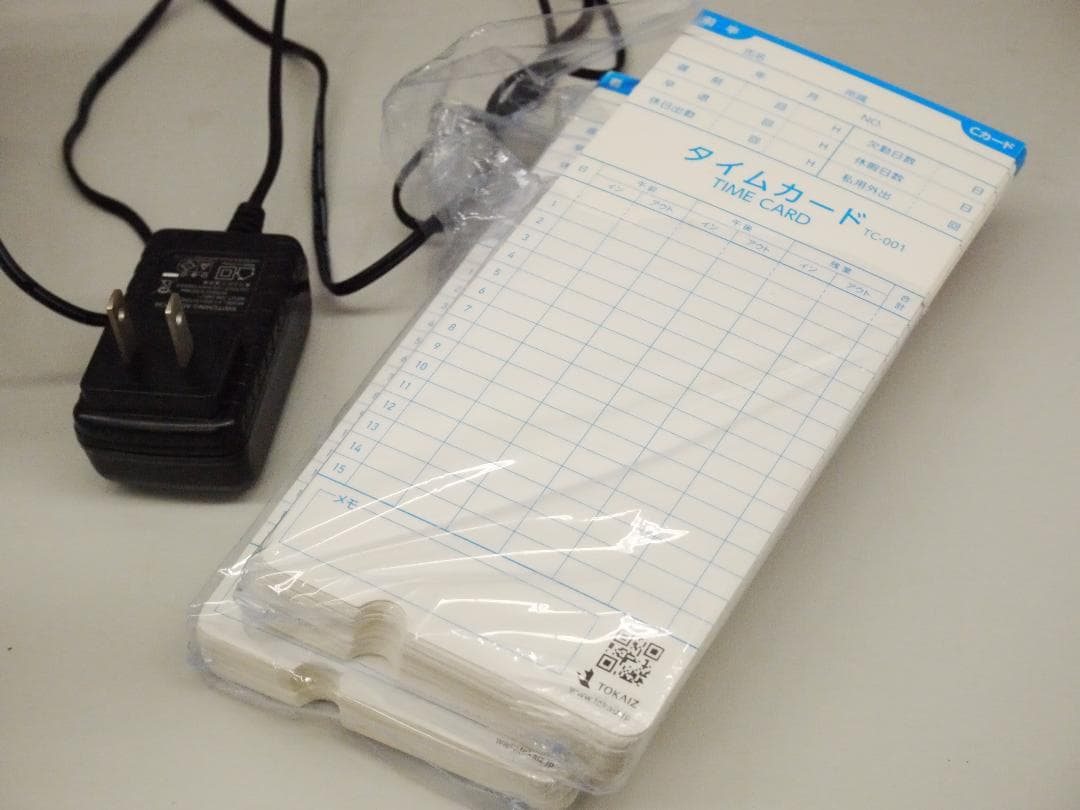 ★TOKAI★タイムレコーダー　TR-001s★