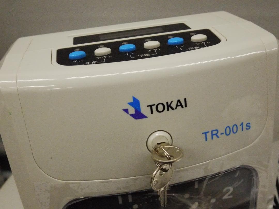 ★TOKAI★タイムレコーダー　TR-001s★