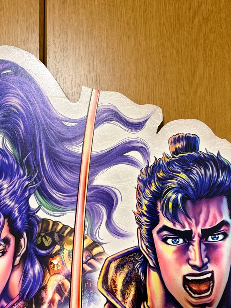 【超大型】P花の慶次～蓮～ 等身大パネル 2分割 連結可 非売品 パチンコ店用