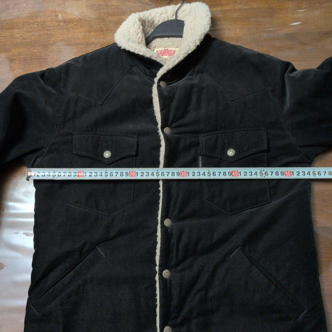 ハリウッドランチマーケットコーデュロイ ジャケット サイズL 裏ボア