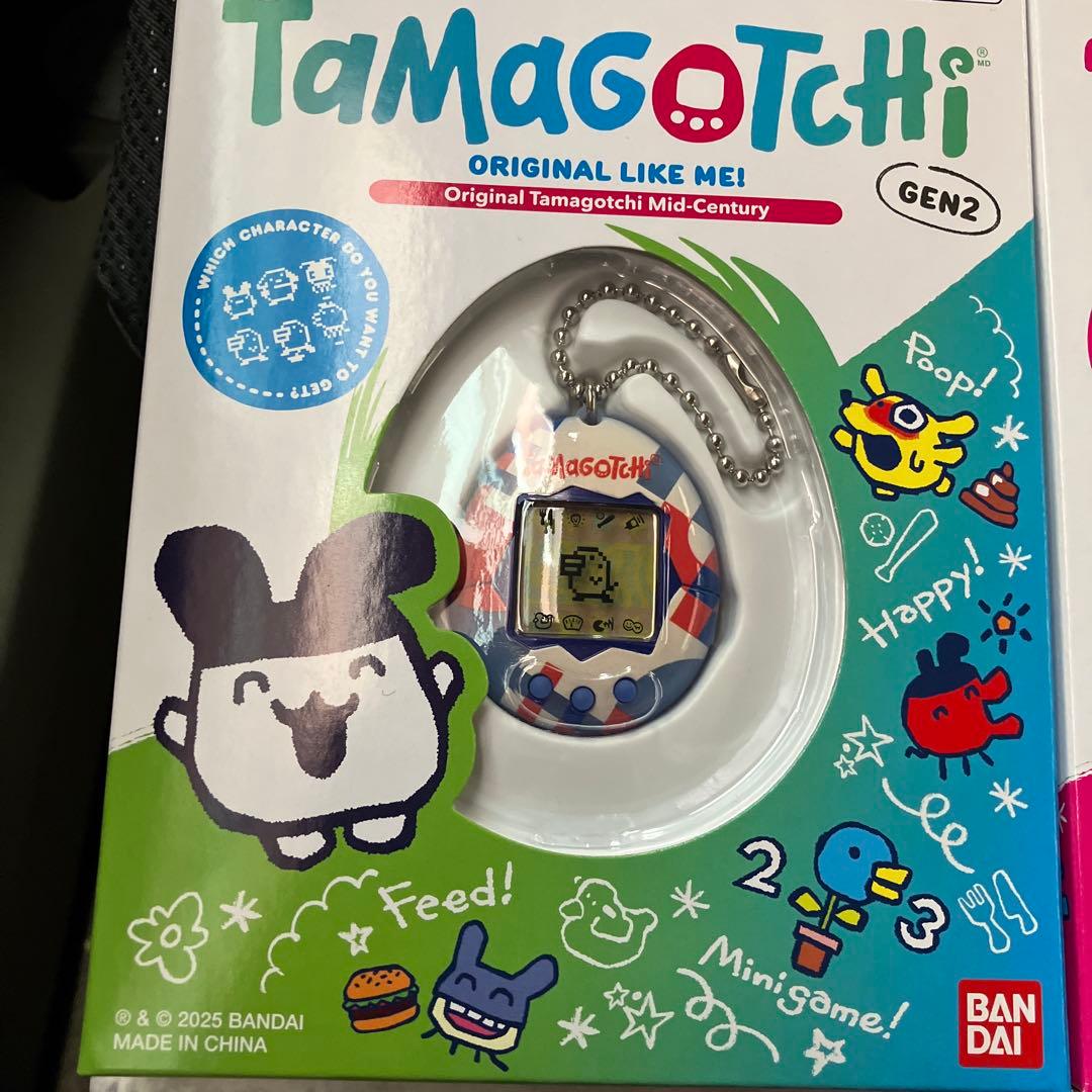 ローソン限定品　たまごっち3個セット