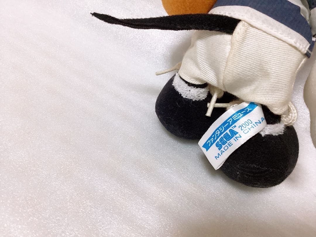 平成レトロ❤︎Disney❤︎ラグビー&野球 ミッキーマウス ぬいぐるみ 2点セット