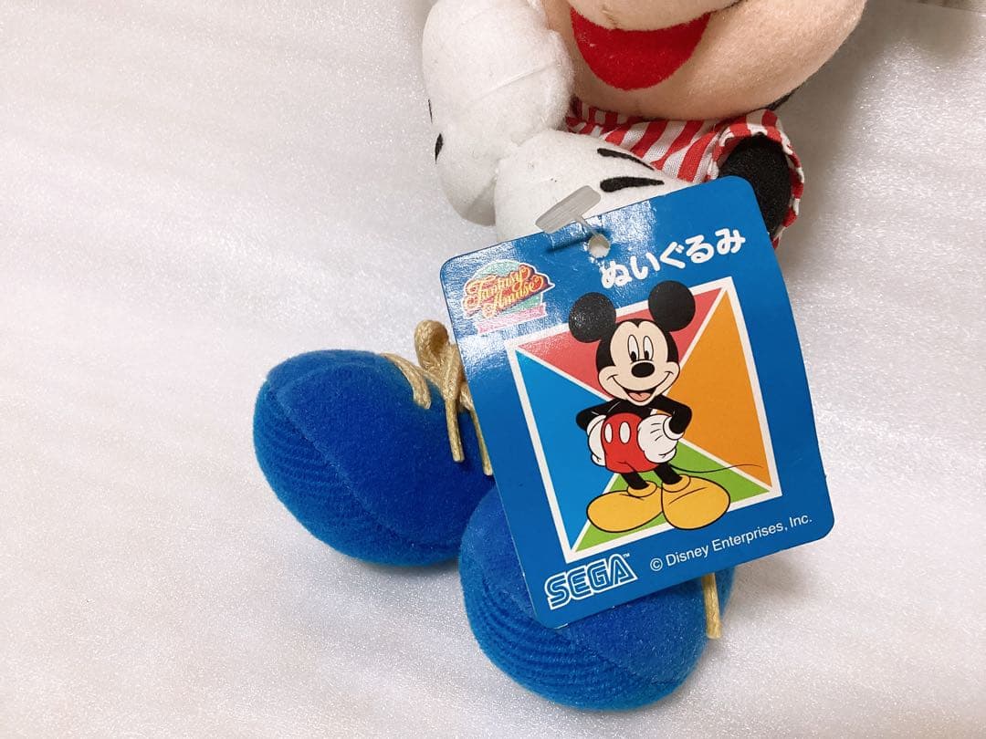 平成レトロ❤︎Disney❤︎ラグビー&野球 ミッキーマウス ぬいぐるみ 2点セット