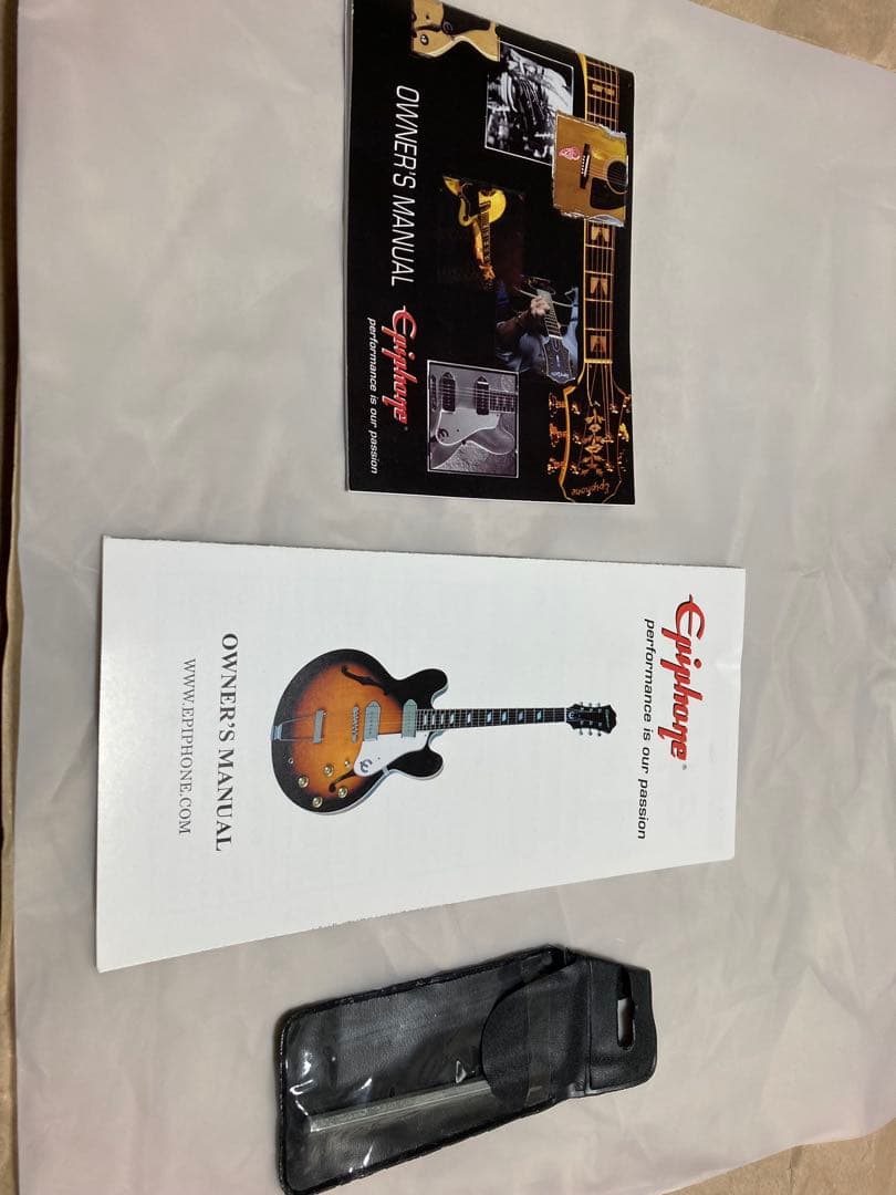 Epiphone es-339 エボニー