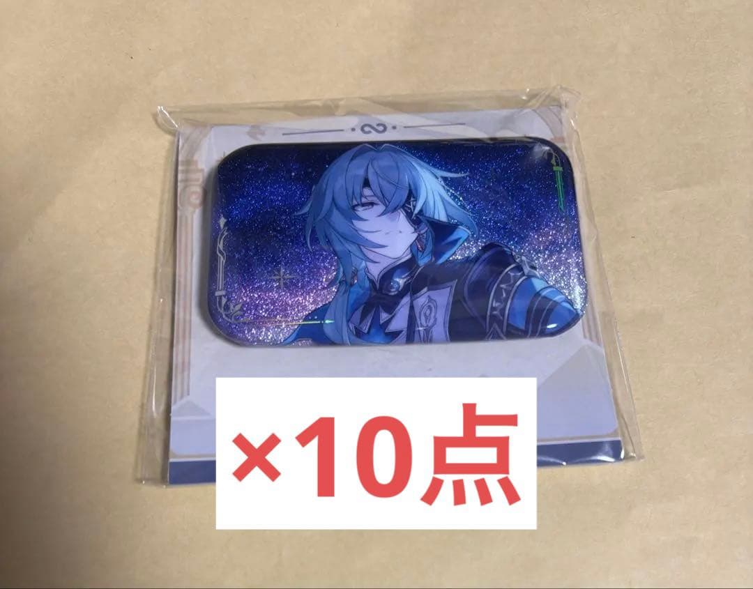 崩壊スターレイル スタレ 缶バッジ 君との思い出シリーズ アナイクス 10点