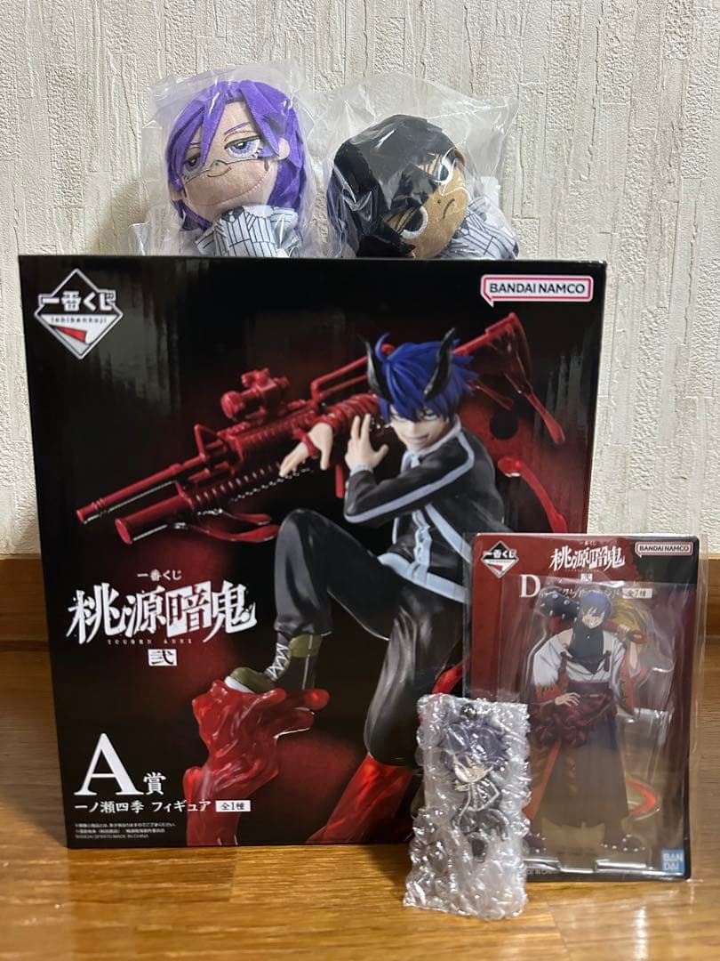 桃源暗鬼 一番くじA賞一ノ瀬四季フィギュア