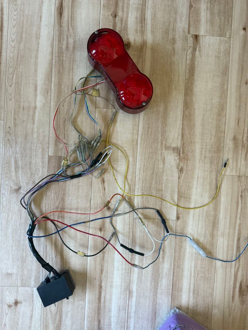 gt380 バブ　流星テール　わちゃわちゃ