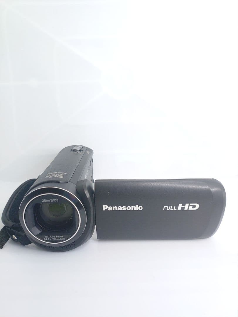 【超美品】HC-V495M ビデオカメラ 動作確認済 バッテリー3本付属