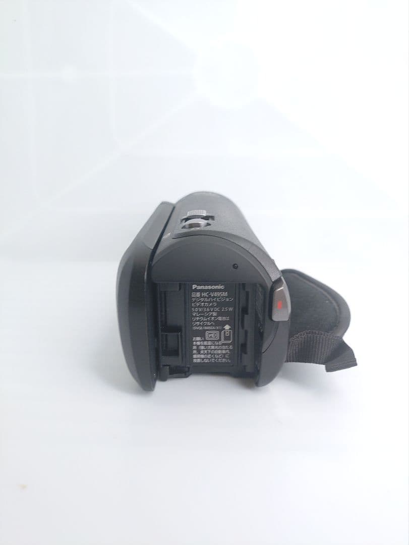 【超美品】HC-V495M ビデオカメラ 動作確認済 バッテリー3本付属