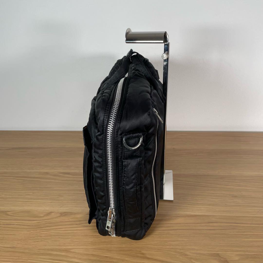 ポーター　タンカー　ビジネスバッグ　リュック　3way ブラック