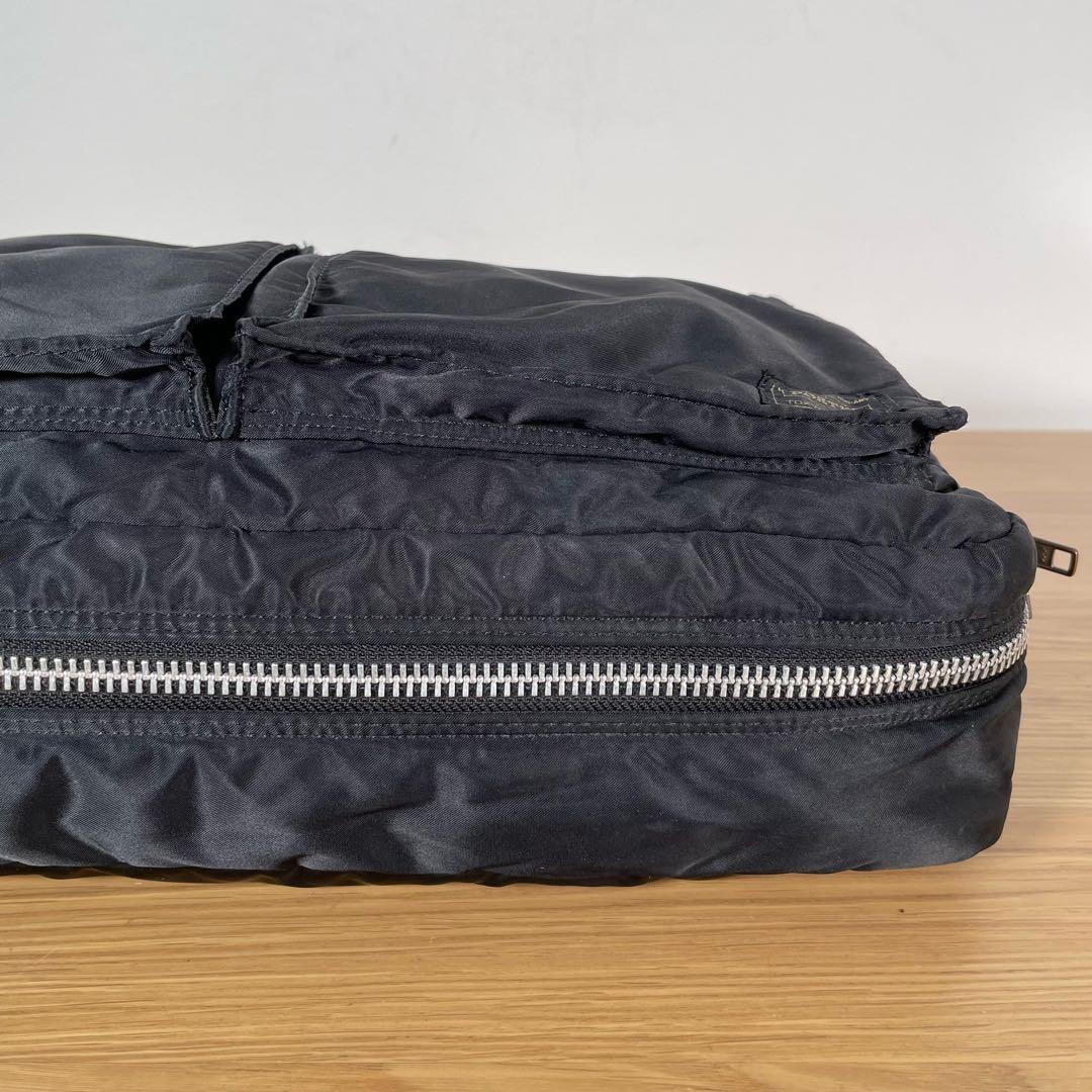 ポーター　タンカー　ビジネスバッグ　リュック　3way ブラック