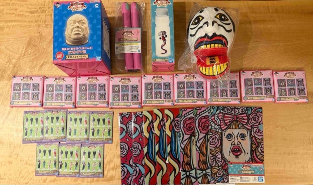 一番くじ　野生爆弾くっきー　未来コレクション　全28個　まとめ売り
