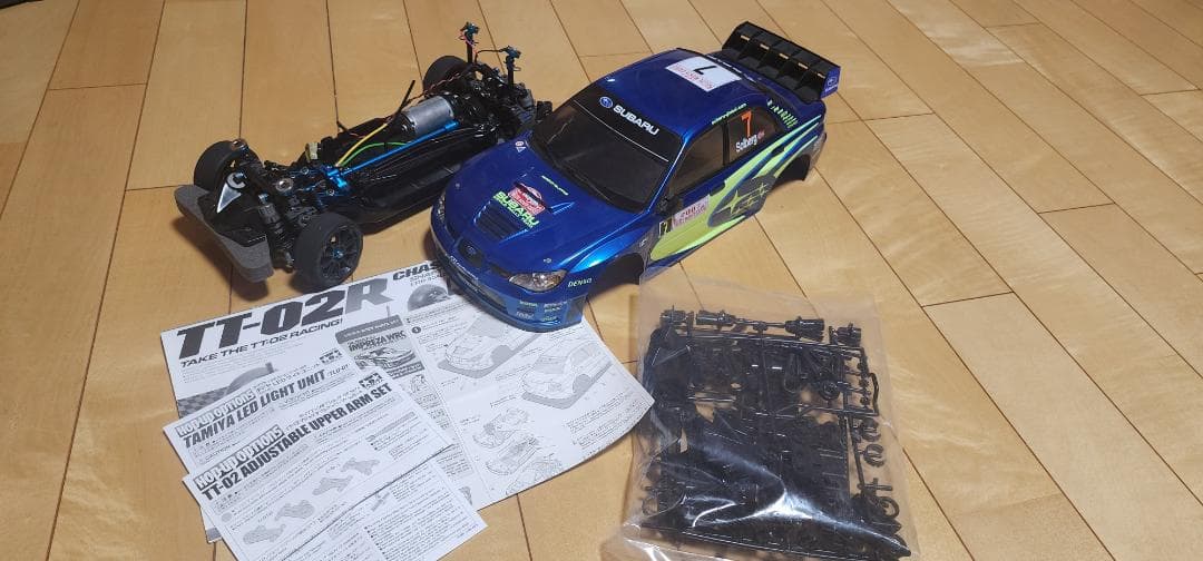 Tamiya TT-02R 電動ラジコンカー