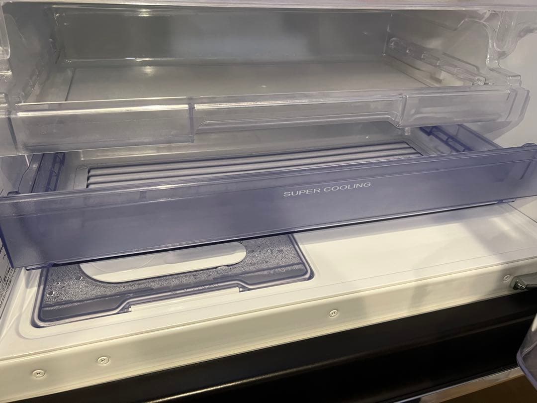 三菱電機 冷蔵庫 MR-CX37E-BR ブラウン 365L中古