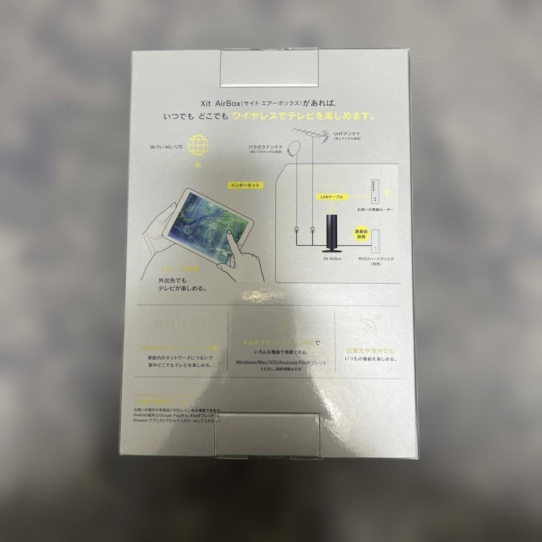 タ*K様 【新品未使用】PIXELA Xit AirBox 無線LAN接続